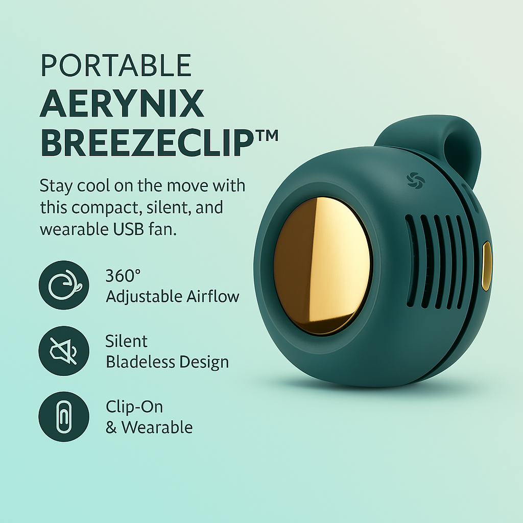 Aerynix BreezeClip™