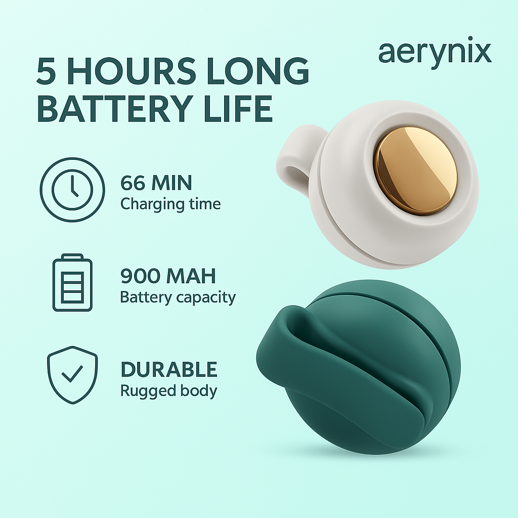 Aerynix BreezeClip™