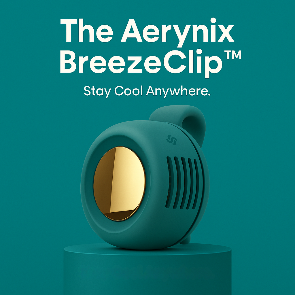 Aerynix BreezeClip™
