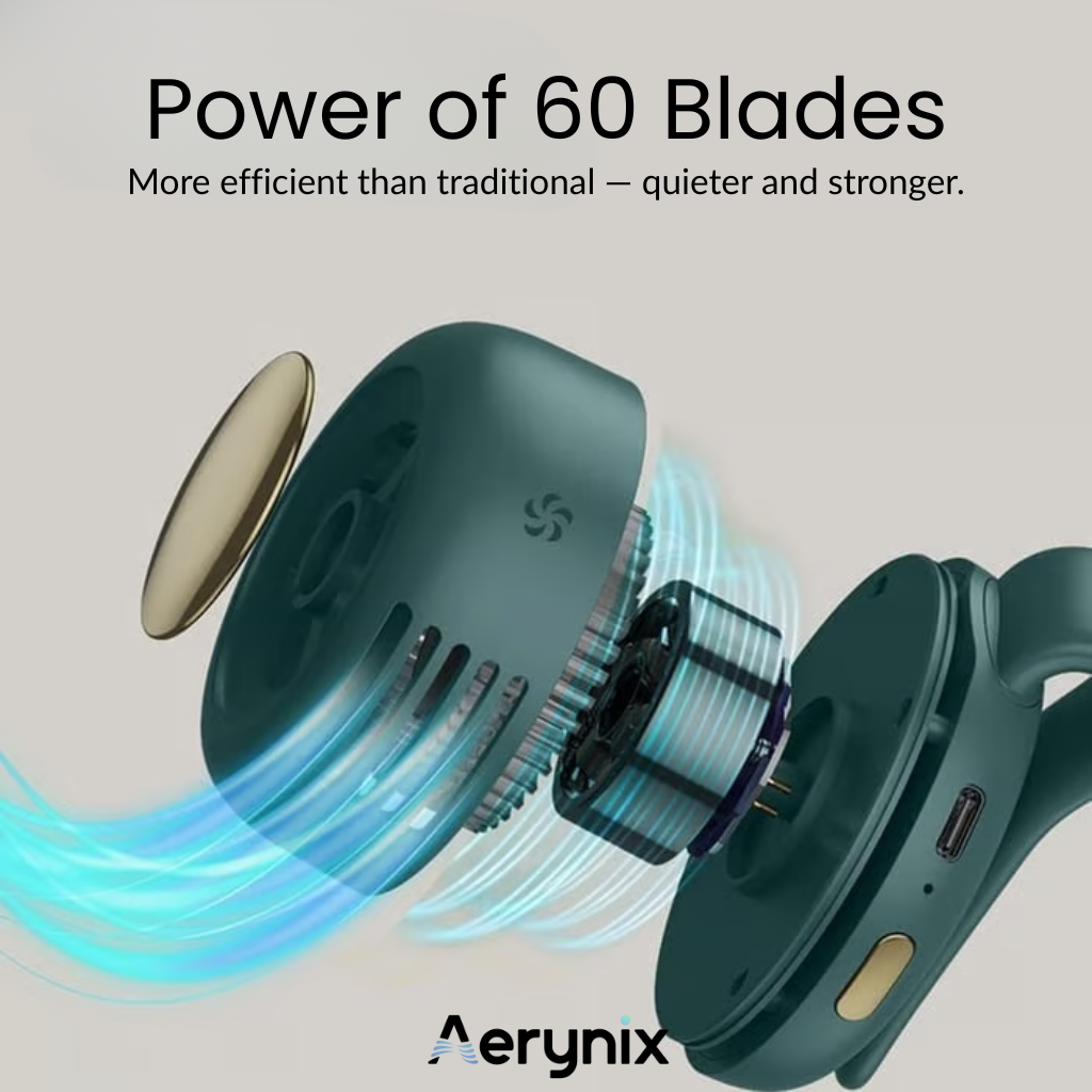 Aerynix BreezeClip™